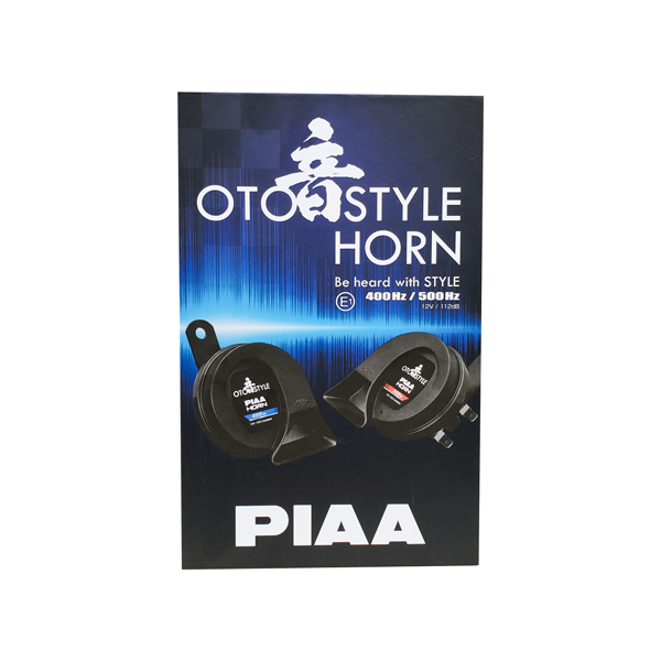 PIAA HO-14 Dual-Tone Car Horn Set (400Hz + 500Hz)